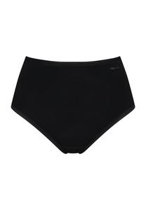 Трусы с легкой талией из хлопковой смеси с логотипом простые Mey, черный