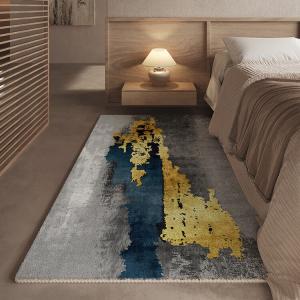 Budis Ковер 300х400 см для спальни/детской/гостиной в винтажном стиле, утолщенный, с высоким ворсом, для тепла