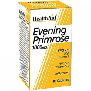 Масло вечерней примулы 1000 мг 90 капсул, Healthaid