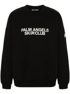 Толстовка Pa Ski Club PALM ANGELS, черный