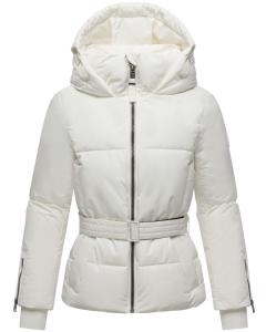 Зимняя куртка MARIKOO Aleyna 16, natural white