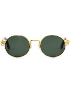 Солнцезащитные очки из коллаборации с Karim Benzema Jean Paul Gaultier, золотистый