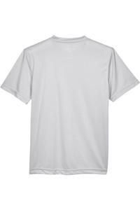 Футболка Team 365 Youth Zone Performance, sport silver