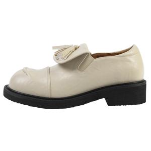 Лоферы 4 см женские Wonderful couple, Ecru