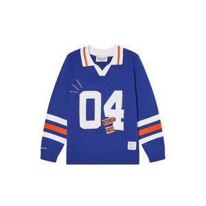 Свитшот Mitchell & Ness унисекс Mitchell Ness, синий