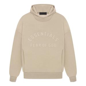 Толстовка ss23 hoodie 'dusty beige' Fear Of God Essentials, бежевый