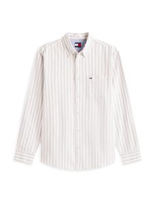 Tommy Jeans Рубашка на пуговицах Regular fit в цвете Ecru