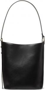 Сумка Kate Spade New York Halo Fine Grain Leather Bucket, черный