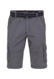 Мужские шорты однотонные CASAMODA, цвет Graues Dunkelblau