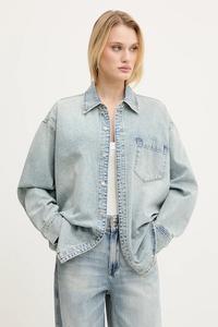 Джинсовая рубашка Miss Sixty, синий