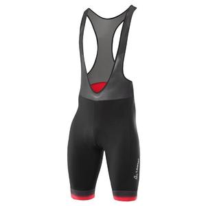 Велосипедные шорты короткие M Bike Bibshorts Hotbond мужские - черные LOEFFLER, цвет schwarz