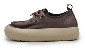 Кроссовки для образа жизни Женские низкие Artmu, фиолетовый