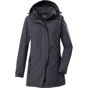 Coat gw 36 wmn sftshll prk G.I.G.A. Dx By Killtec, серый