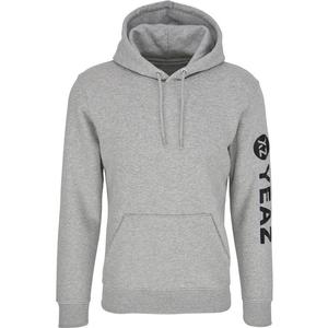 Мягкая толстовка с капюшоном Yeaz, цвет hellgrau