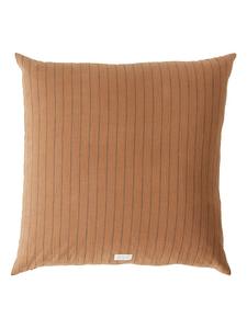 OYOY Чехол для подушки "Киото" светло-коричневого цвета - (Ш)80 x (В)80 см
