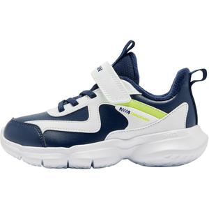 Детская повседневная обувь для дошкольников QIAODAN, синий/белый