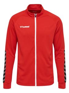 Толстовка Hummel Reißverschluss Jacket Hmlauthentic Multisport Kinder, цвет TRUE RED
