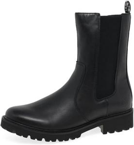 Женские ботинки Remonte от Rieker D8685-01 Marusha с среднем голенищем Челси, Black