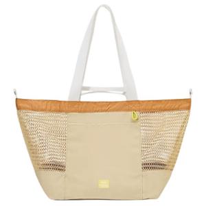 Сумка-шоппер из ткани, шоппер, сумка через плечо унисекс gravel gray Skechers, серый