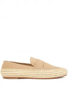 Замшевые мокасины Billie Paloma Barceló, нейтральный
