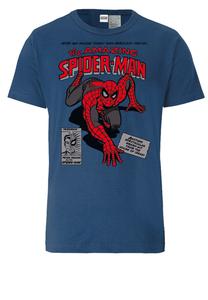 Футболка LOGOSHIRT Shirt Marvel - Spider-Man Merciless Foes, синий