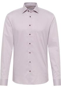 Рубашка делового кроя Slim Fit ETERNA, коричневый