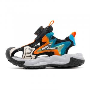 Легкие детские сандалии для поддержки BOBDOG, черный