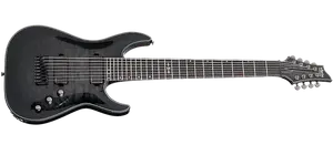 Электрогитара Schecter Hellraiser Hybrid C-8, цвет Trans Black Burst
