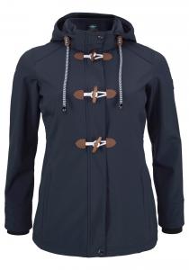 Куртка софтшелл POLARINO Outdoor Jacket, темно-синий
