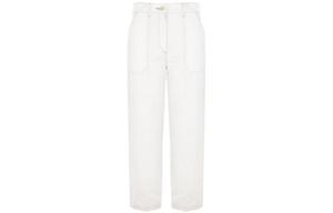 Повседневные брюки женские белые Gucci