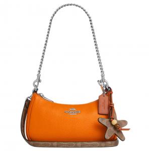 COACH Кожаная сумка кроссбод