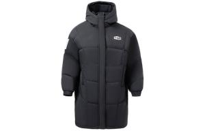 Спортивная модная коллекция пуховик женский черный Lining