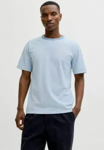 Базовая футболка с логотипом rundhals Jack & Jones Premium, Ashley Blue