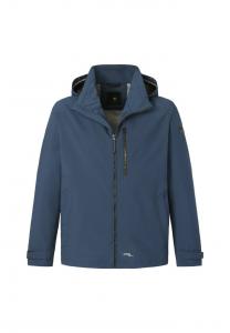 Водонепроницаемая куртка для активного отдыха с функциональными и сварными швами. Redpoint, синий