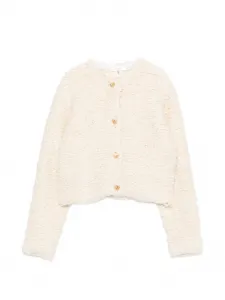 Кардиган The Shag на пуговицах Frame, бежевый