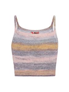 Топ myMo, цвет blue multicolor