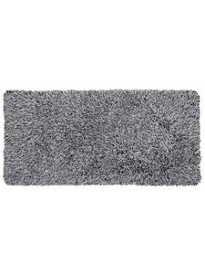 Beliani Shaggy CIDE в черно-белом исполнении - (Ш) 80 x (В) 7 x (Д) 150 см