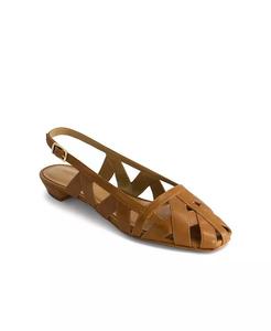 Балетки Бернардо Глинды Bernardo Footwear, коричневый