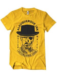 Футболка Albuquerque Ink T-Shirt Breaking Bad, золотой