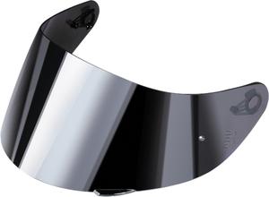 AGV gt7 streetmodular visor, Iridium Silver