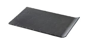 Тарелка Revol Porcelaine France сланцевого цвета, 20/2/33,2 см