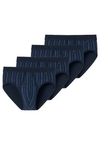 Трусы Schiesser/Unterhose Original Classics Feinripp, темно синий