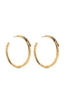 Серьги-кольца Lutèce Goossens, коричневый