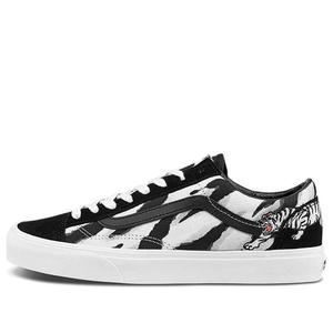 Кроссовки style 36 low-top sneakers black/white Vans, черный