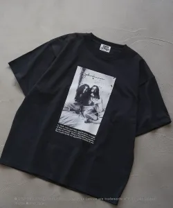 Футболка с изображением Джона Леннона (JOHN LENNON) Coen, цвет Black