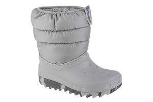Ботинки Crocs Crocs Classic Neo Puff Boot Kids, серый
