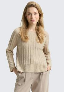 Джемпер TOM TAILOR BOUCLÉ MIT , Sand Stone Beige/Sand