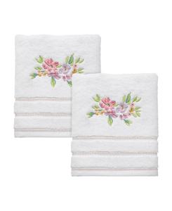 Набор из 2 полотенец для рук Catalina, 40 см x 66 см IZOD, White, Hand Towels