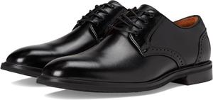 Оксфорды Stacy Adams Benson Plain Toe Lace-Up, черный