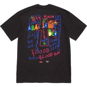 Supreme Футболка Martine Rose Lee Scratch Perry